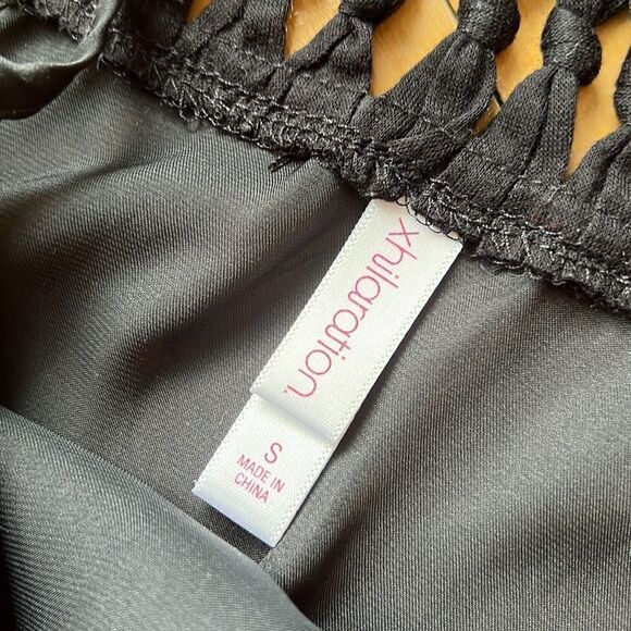 Black Sleeveless Mini Dress Size S - Picture 8 of 8